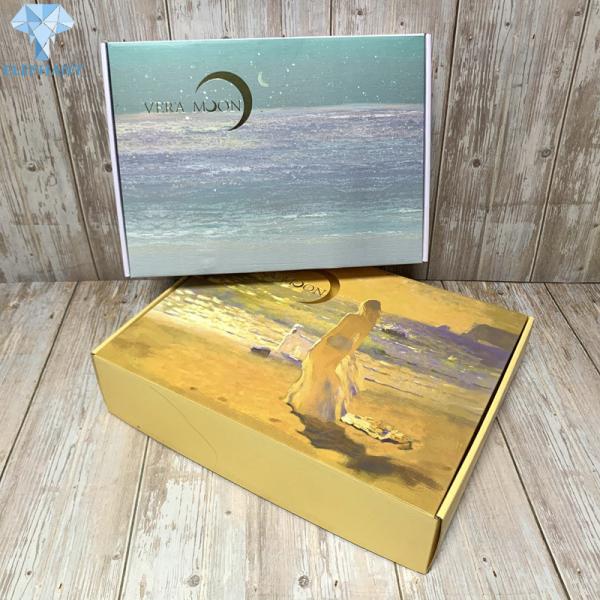 Buy cheap Spot UV Printed Cardboard Boxes 5mm BE Flute Personalized Mailer Boxes from wholesalers