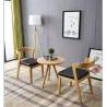 Buy cheap Wishbone Antique Wooden Throne Chair Y Shaped Solid Wood Dining Chairs from wholesalers