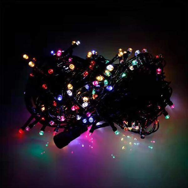 Buy cheap 20m Solar Powered Waterproof LED Christmas String Lights For Party Wedding Decoration from wholesalers