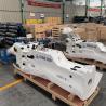 Buy cheap 100mm Wide Chisel Hydraulic Rock Breaker Box Type For 15 Ton Mini Excavator from wholesalers