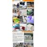 Buy cheap ROHS Acrylic Display Stands Wedding Backdrop Drape Decoration Materials Flower Wall from wholesalers