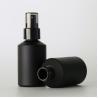 Buy cheap Petg Cosmetic Spray Bottle 120ml Black Color Frosted Surfacefor Liquid from wholesalers