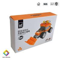 Buy cheap Custom Logo Printed Corrugated Paperboard Gable Box Gift Toy Treat Packaging product
