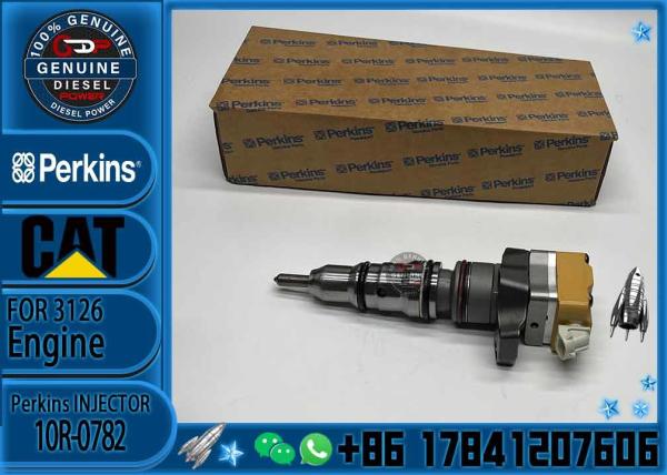 Buy cheap Excavator Parts CAT E 322C 325C 3126E 3126B Engine common rail injector 10R-0782 178-0199 from wholesalers