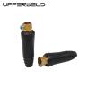 Buy cheap MIG Torch Accessories Welding Cable Joint Quick Connector 35-50 Male Cable Connector Euro Style from wholesalers