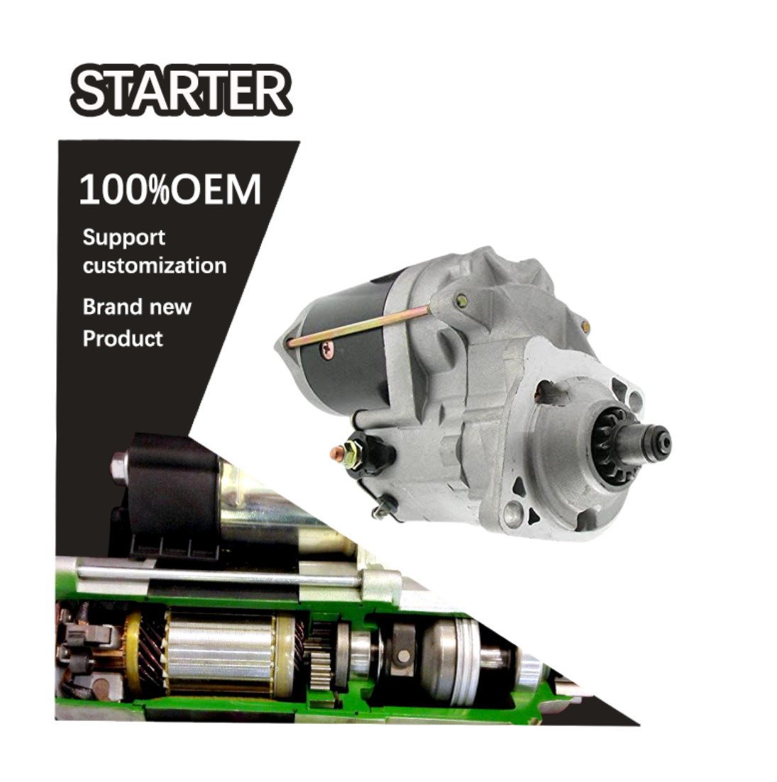 12V 13T 3.0KW CW STARTER 2280008420 228000-8420 012803684 246-30134 FSTU11000AA TG228000-8420 TG2280008420