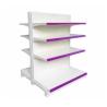 Buy cheap Factory Custom Fashionable gondola rack double sided shelves from wholesalers
