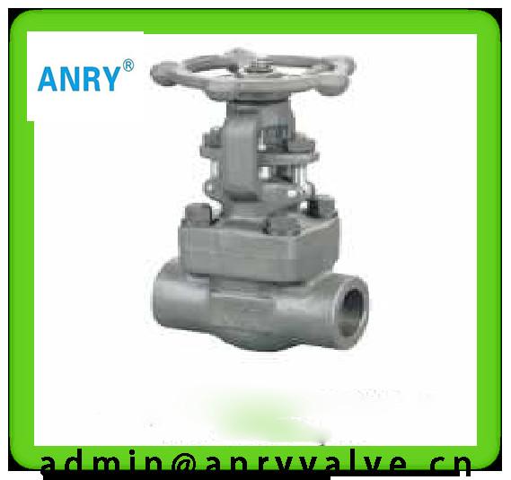 Buy cheap A105 13CR Wedge Forged Steel Gate Valve SW BW NPT 800LBS Bolted Bonnet from wholesalers