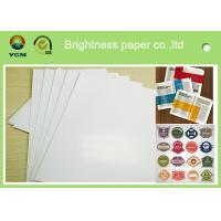 Buy cheap Specialty Full 80gsm Art Paper Rolls , Recycled Craft Paper Wood Pulp Material product