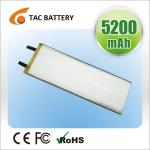 High Power Polymer Lithium Ion Batteries For RC / E-BIKE 3.7V 20Ah 2C-3C