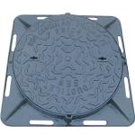 Buy cheap Industrial Ductile Iron Manhole Cover B125 Durable For Heavy Traffic Areas from wholesalers