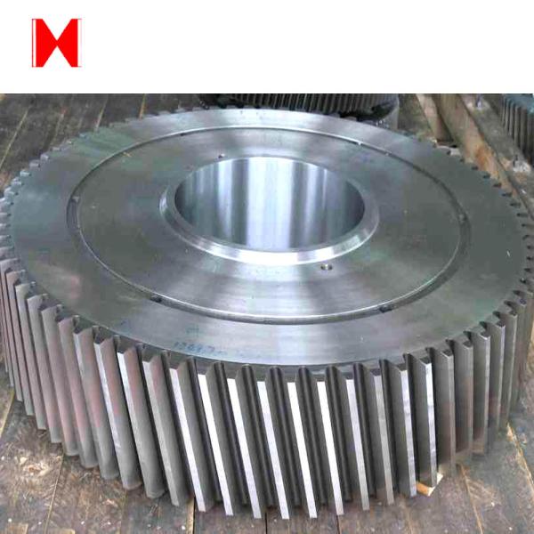 Buy cheap 40Cr Heavy Industrial Steel Helical Gear Double Helical Gears from wholesalers
