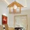 Buy cheap Nordic Style Cage cane pendant lights For Kitchen Dining room Bedroom Lighting (WH-WP-07) from wholesalers