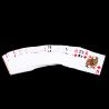 Buy cheap Tabletop Custom Printed Playing Cards Games 52 Piece For Casino from wholesalers