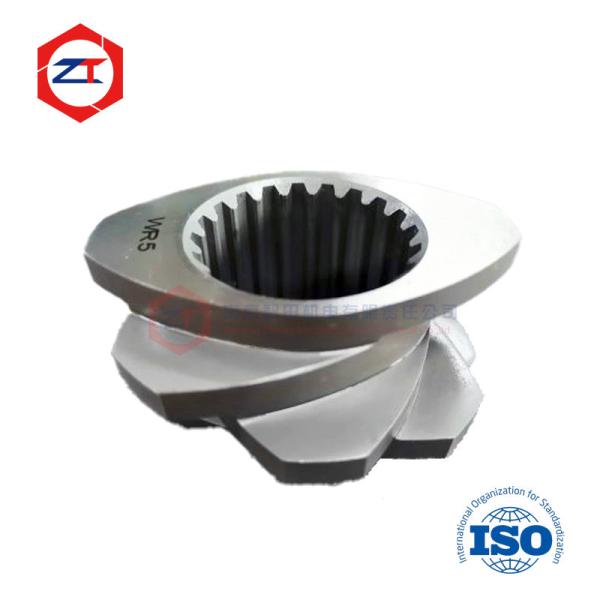 Buy cheap Customized Plastic Twin Screw Extruder Screw Element L/D Ratio Diameter from wholesalers