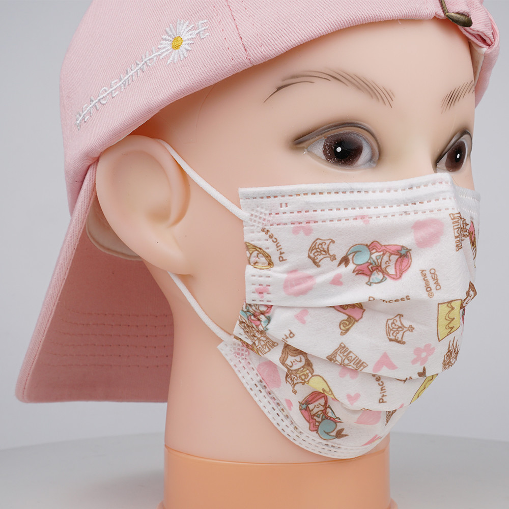 Non Woven 16gsm 18gsm 20gsm Latex Free Child Safe Face Mask