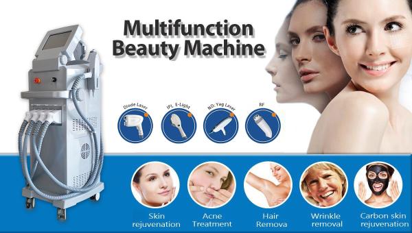Buy cheap High Efficiency Ipl Laser Equipment , Interchanable Handles Professional Ipl Machine from wholesalers