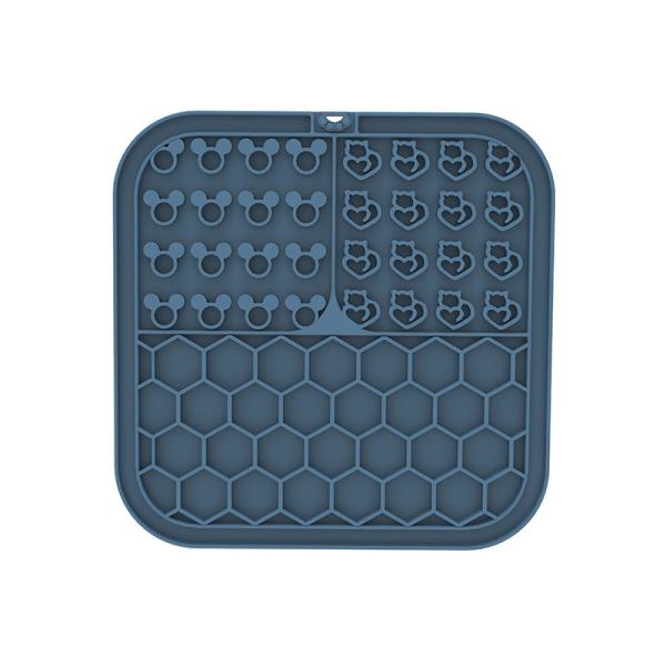 Silicone Suction Cup Licking Pad Cats And Dogs Slow Food Mat For For Food And