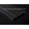 Buy cheap Black Metal Aluminium Skirting Melbourne / Trunking / Brisbane Long Durability Around House from wholesalers
