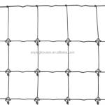 Powder Coated Fixed Knot Woven Wire Fencing For Agriculture Field