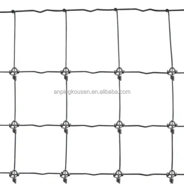 Buy cheap Powder Coated Fixed Knot Woven Wire Fencing For Agriculture Field from wholesalers