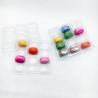 Buy cheap Plastic macaron packaging customized blister PVC/PET package tray from wholesalers