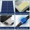 Buy cheap Gray High Lumen Solar Outdoor Lights IP67 100 Watt LED Solar Street Light Waterproof from wholesalers