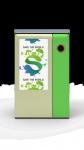 Outdoor Reverse Recycling Vending Machines For Grocery Petrol Station School