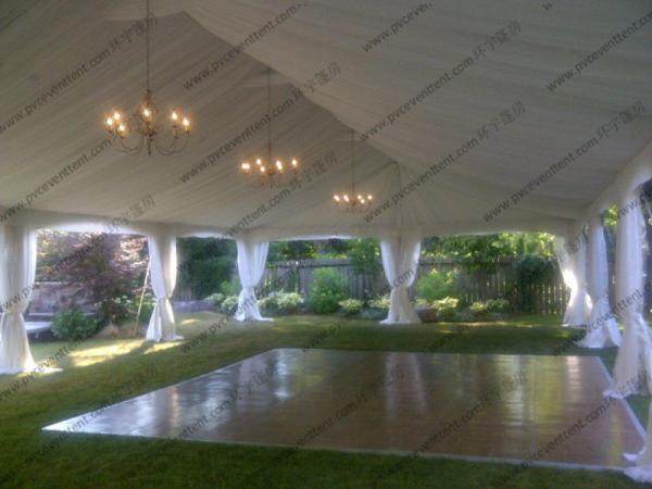 Buy cheap Clear Roof Marquee Party Transparent Wedding Event Tents For Outdoor Banquet from wholesalers
