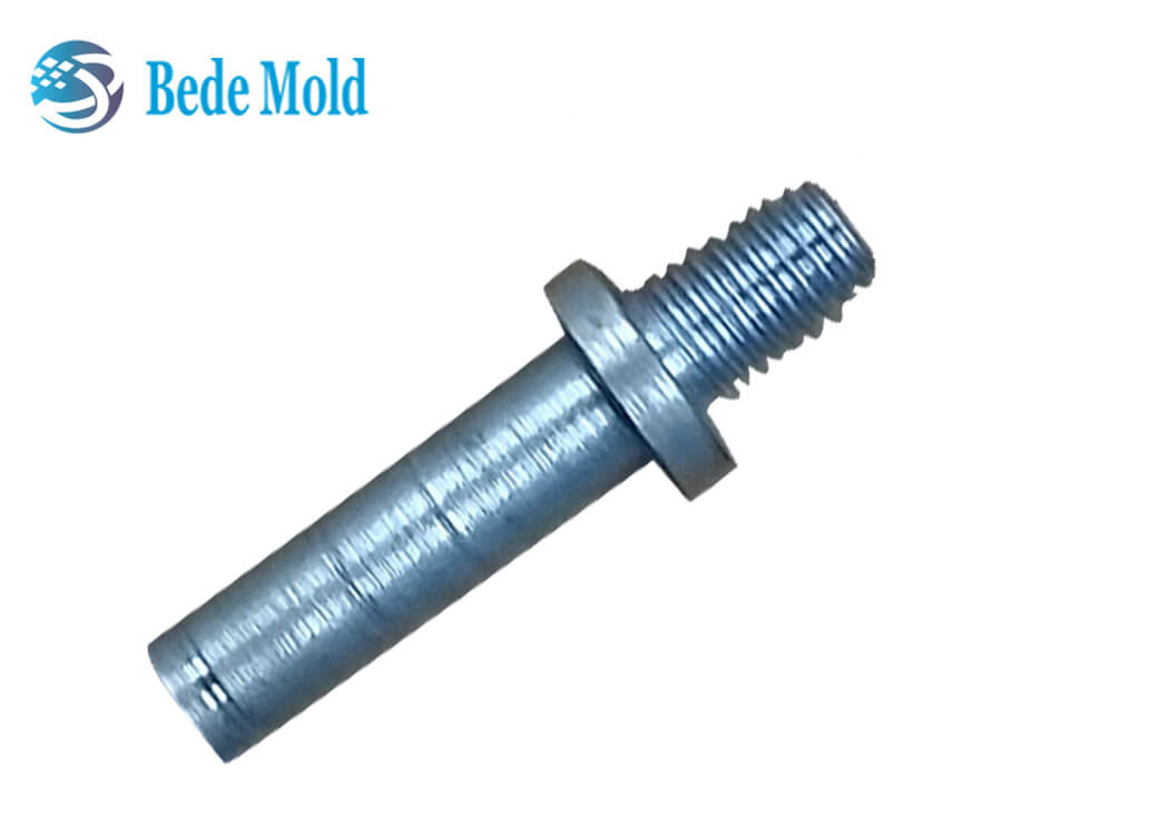 Buy cheap External Thread Precision Mold parts Taper / Parallel / Dowel Pins DIN Standard Customized Materials from wholesalers