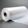 Buy cheap 80 Micron Opaque White Mono Axially Oriented PE Film Roll UV Radiation from wholesalers