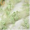 Buy cheap Creative Handmade Lace Fabric Beaded 3D Embroidery Bridal Lace Appliques from wholesalers