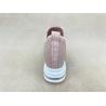 Buy cheap Breathable Pink Platform Loafers Microfiber Loafer Platform Shoes from wholesalers