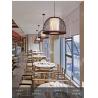 Buy cheap Chinese style bamboo chandelier bamboo Lantern restaurant bar bamboo lamp(WH-WP-81） from wholesalers
