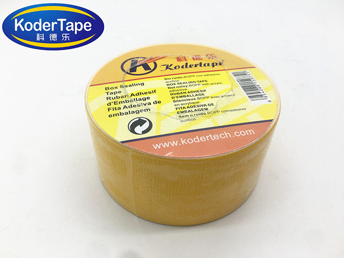 Yellow Color High Tensile Strength 48MM Extra Sticky Duct Tape