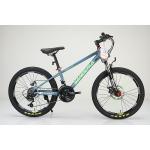 Steel Frame 20 Inch WANDA 20*2.125 Tyre Children Bicycle For Durable 21 Speeds