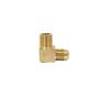 Buy cheap Lead Free Brass 90 Degree Elbow Male 1/4'' Flare Pipe Fittings from wholesalers