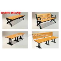 Buy cheap Wooden Garden Benches , Garden Park Bench With 150cm Or 120cm Length product