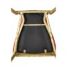 Buy cheap Powder Coating Gold Chiavari Chairs For Weddings Soft Seat Fabric Foam from wholesalers