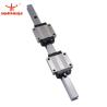 Buy cheap PN 124668 Auto Cutter Parts Prismatic Rail With 2 MPH9 from wholesalers
