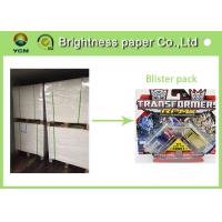 Buy cheap Durable 2 Side White Carton Board Paper Blister Packaging For Watchband product