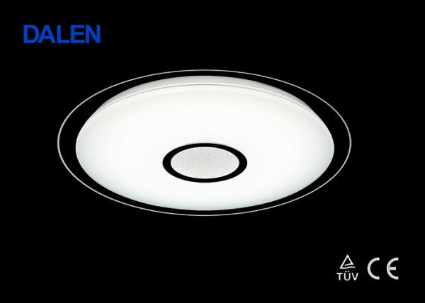 Buy cheap 3600LM Remote Controlled Contemporary Led Ceiling Lights Simple Cool White from wholesalers