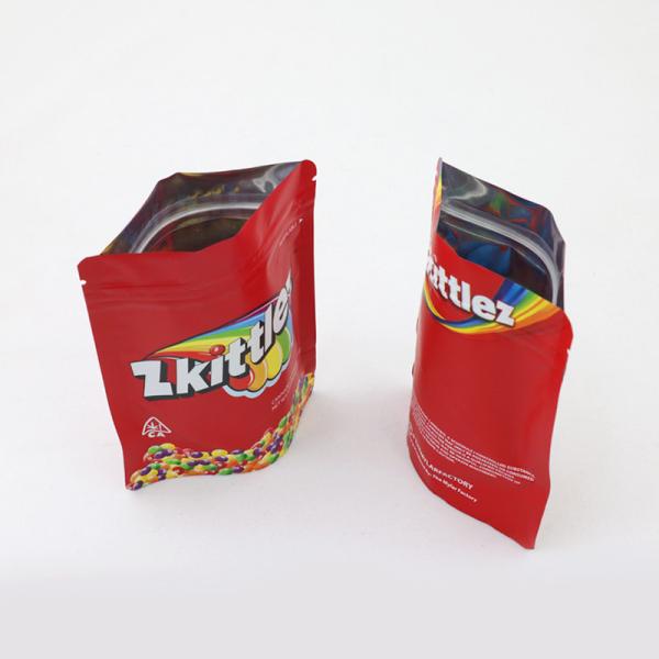 Buy cheap Popular Custom Logo jungle boys packaging smell proof zipper plastic bag snack bag candy bag from wholesalers