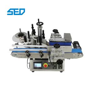 China Multifunctional Desktop Automatic Pharmaceutical Machinery Equipment Round Bottle Labelling Machine on sale