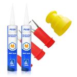 High-performance, low-modulus elastomeric sealant of building windows doors