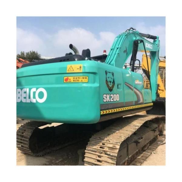 Buy cheap Original Japan Made Kobelco Sk200-8 Excavator for Mining Hydraulic System and Parts from wholesalers