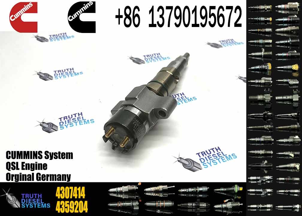 High Quality Diesel Fuel Common Rail Injector 4359204 4307414 4954927 New Technology