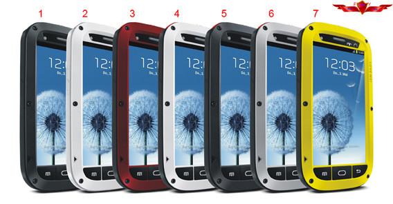 Buy cheap Aluminum Dirtproof/Shockproof/Waterproof Case For Samsung Galaxy S3 Multi Color Qualify from wholesalers