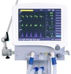 Buy cheap High Oxygen Icu Ventilator Machine / Lung Breathing Mobile Ventilator Machine from wholesalers