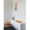 Buy cheap Netherland Designer Wall Lamp White Black Laminated Bedroom Background Hotel Wood Wall Lamp(WH-OR-235) from wholesalers